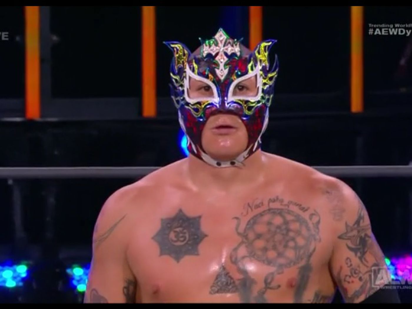 AEW tried really hard to edit Fenix's name off Dynamite