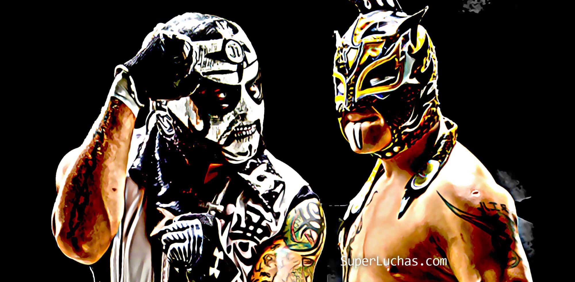 Two more to the cast: Pentagón Jr. and Rey Fénix have signed