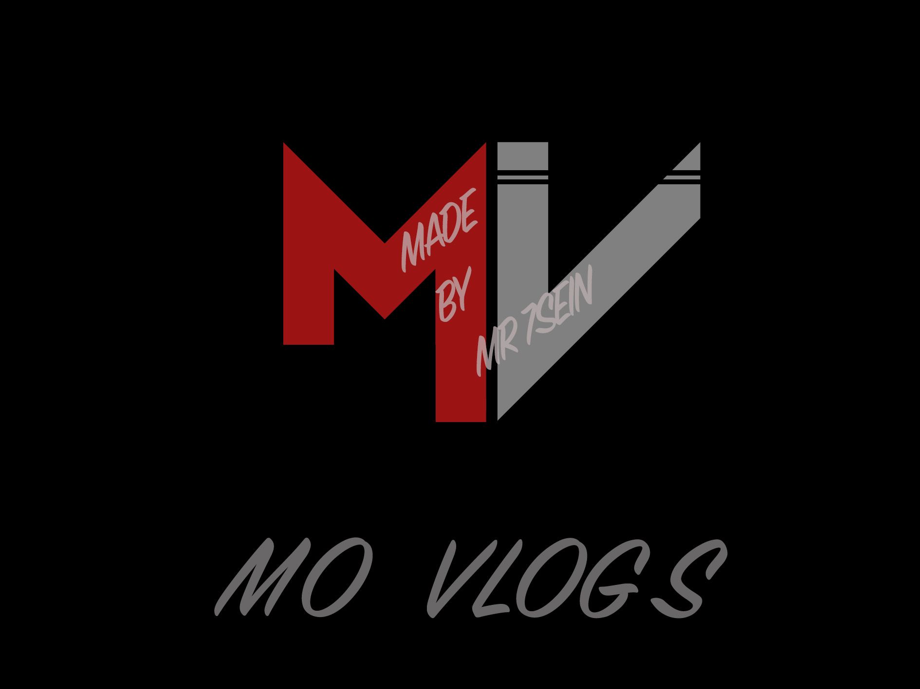 new best mo vlogs logo. Mo vlogs, Youtubers, Youtube