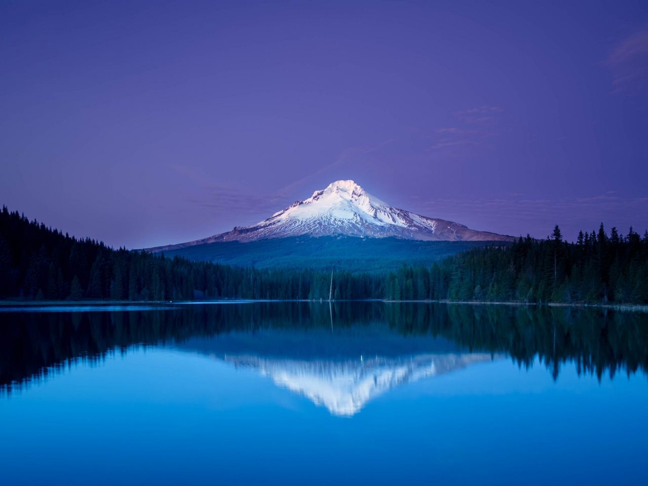 Desktop Wallpaper Landscape, Reflections, Lake, Mountains, 4k, HD