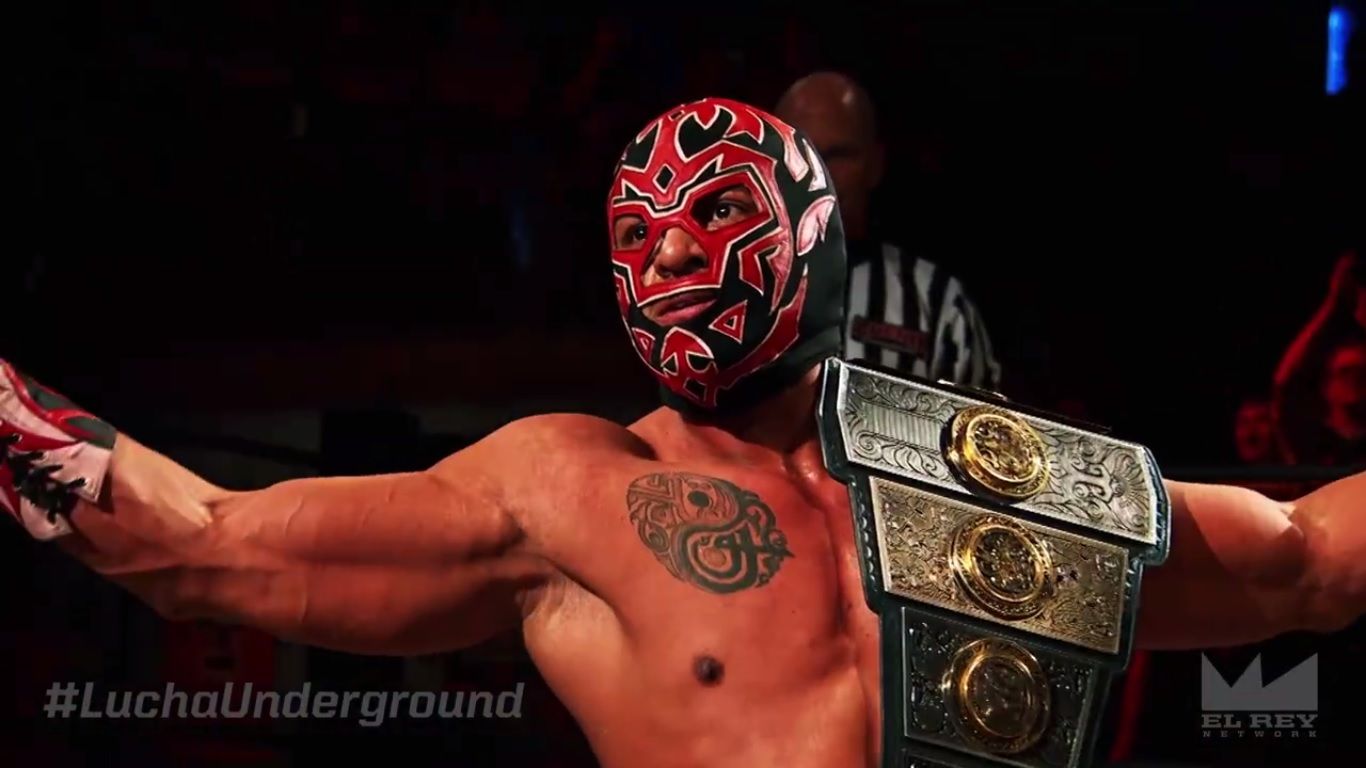 Lucha Underground S2 E6: Gift of the Gods