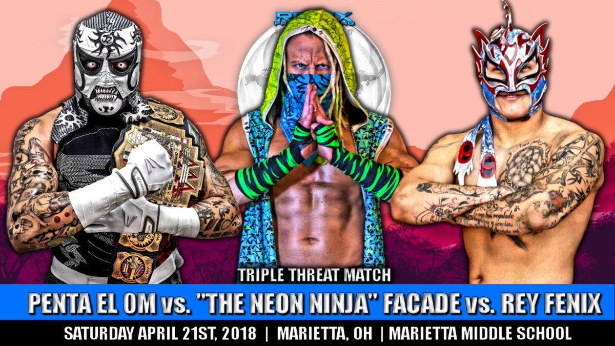 Remix Pro Way Dance April 21st, Marietta, OH Penta