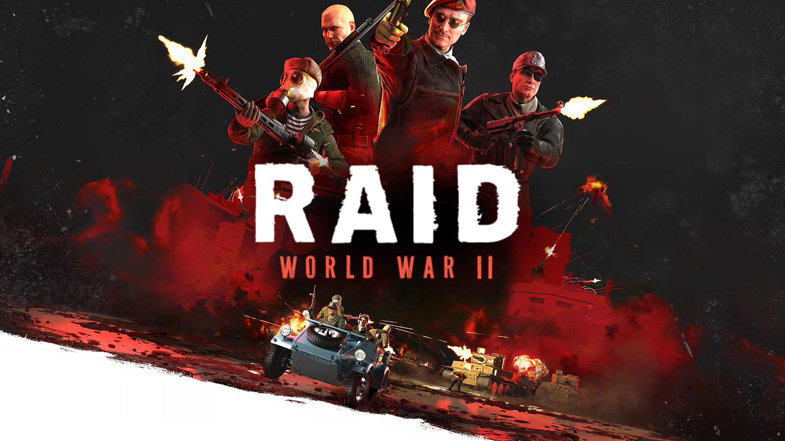 RAID: World War II Game