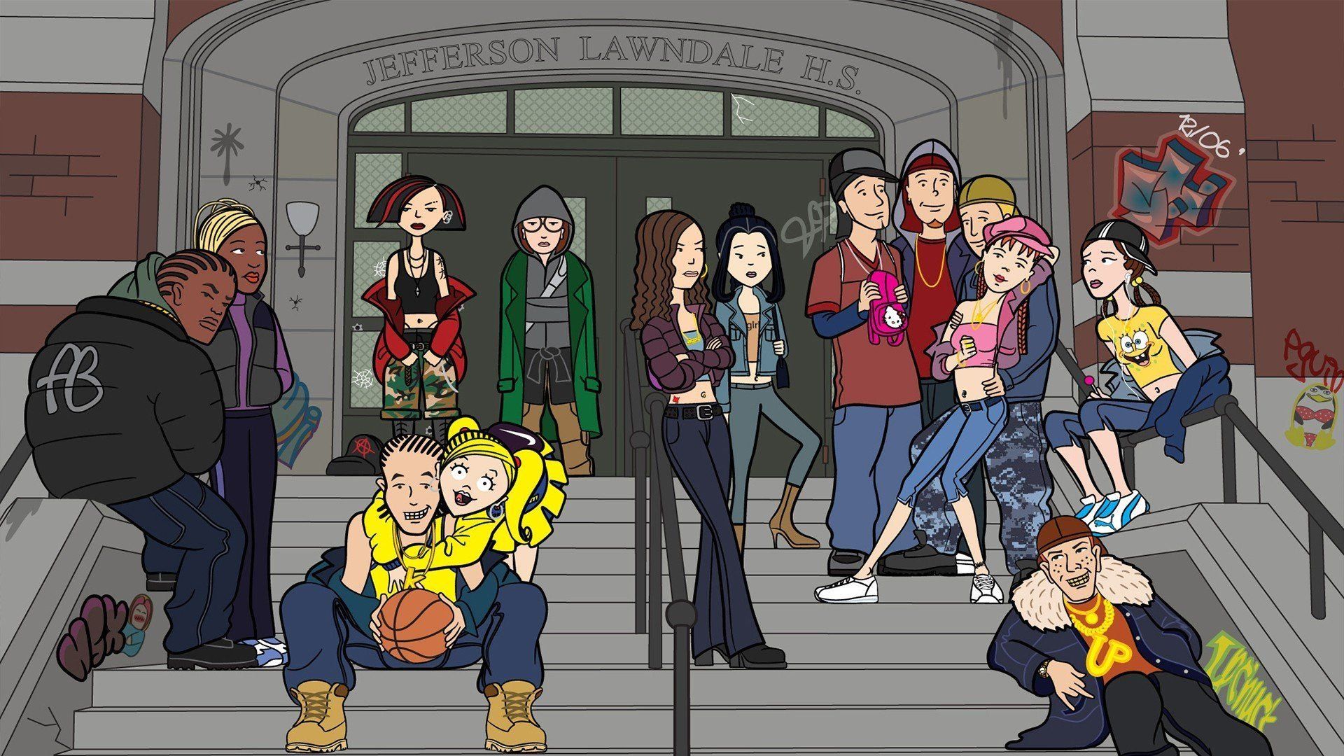 Hood Cartoon Wallpapers - Wallpaper Cave