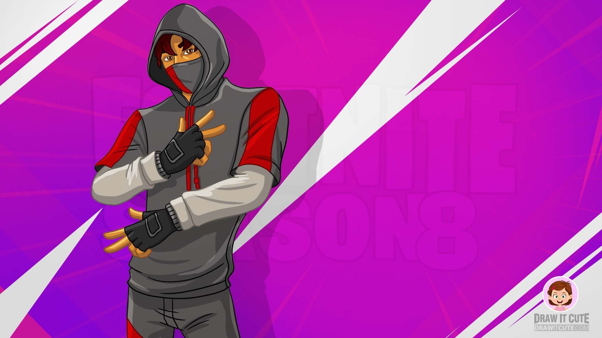 Download Get your hands on the ultra-exclusive limited edition Fortnite  Ikonik Skin! Wallpaper | Wallpapers.com