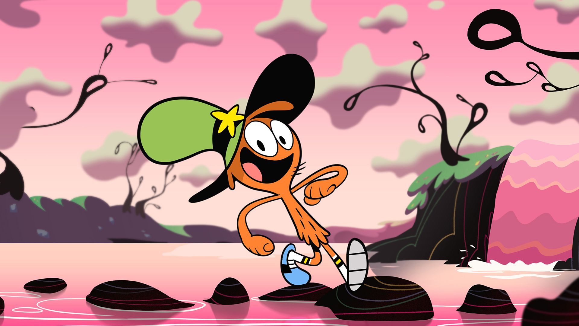 Wander Over Yonder Wallpaper