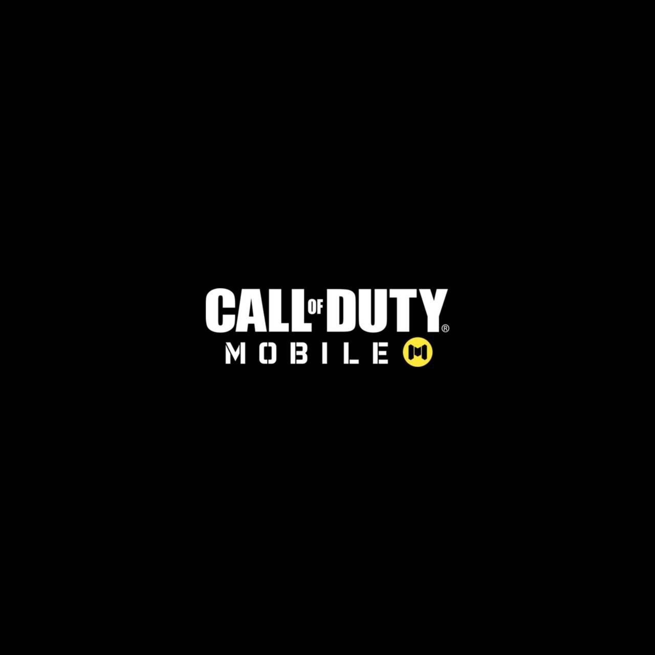 Call of Duty Mobile Logo Wallpaper Free Call of Duty Mobile Logo Background
