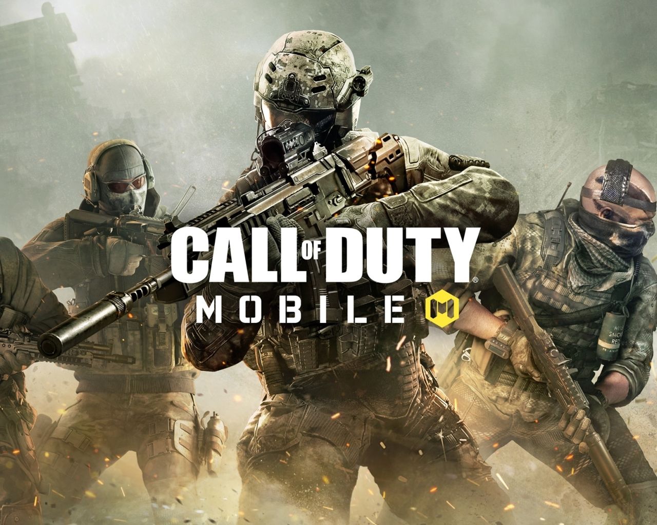 Call Of Duty Mobile Game 1280x1024 Resolution Wallpaper