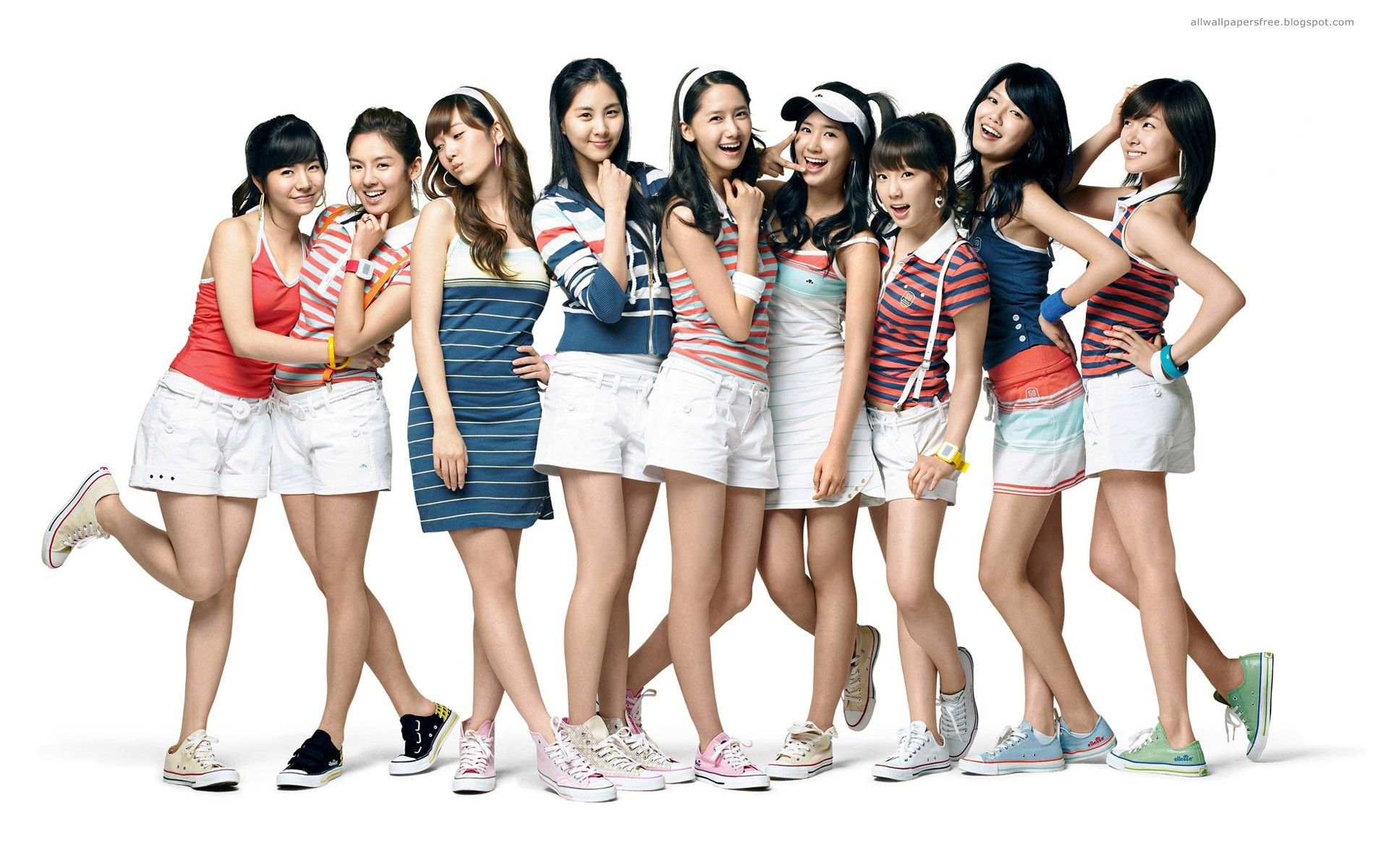 Singer, Kpop, girls Asian, Generation, Bubblegum, HD Wallpaper