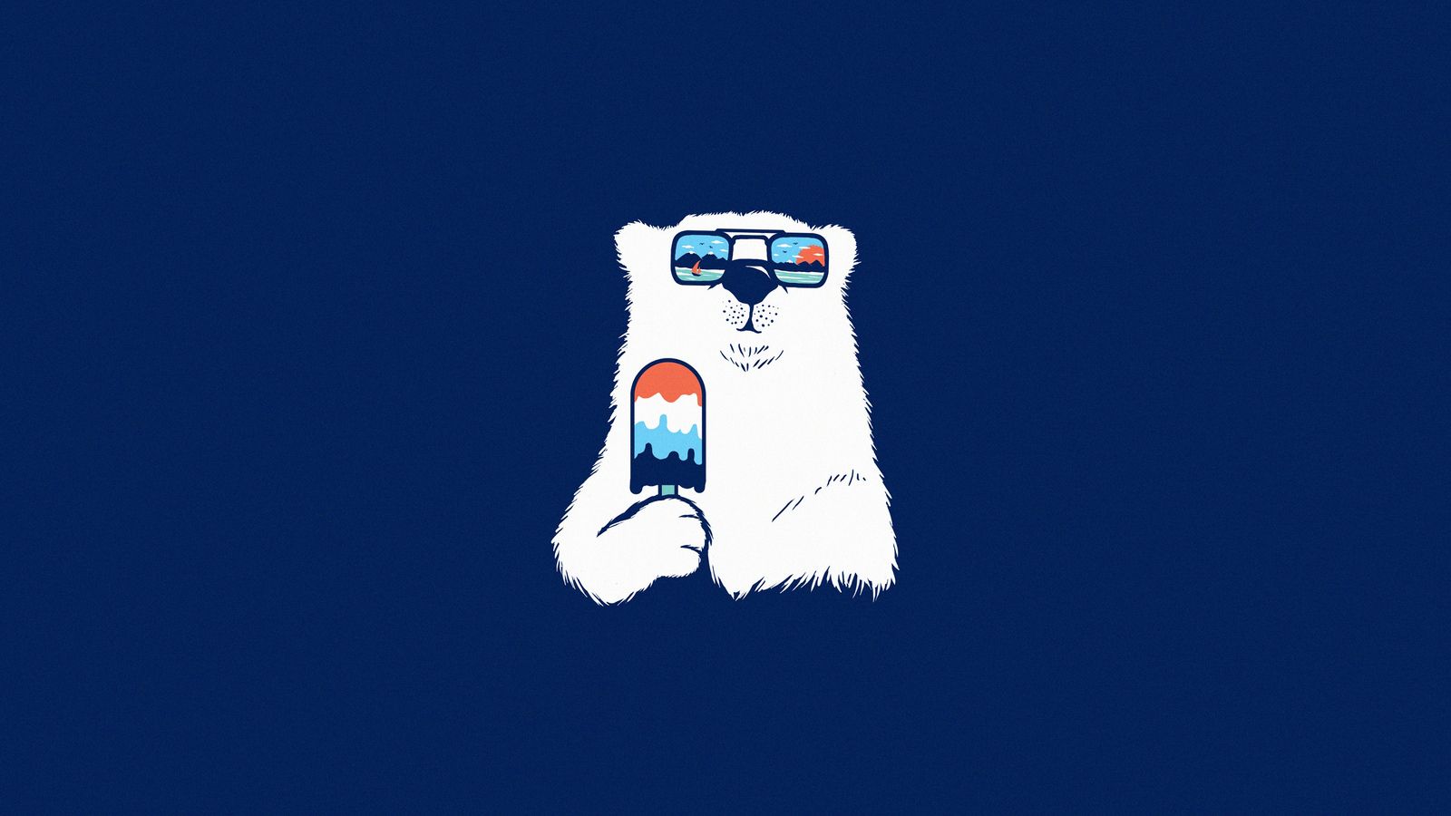 Minimal Polar Bear Wallpapers - Wallpaper Cave