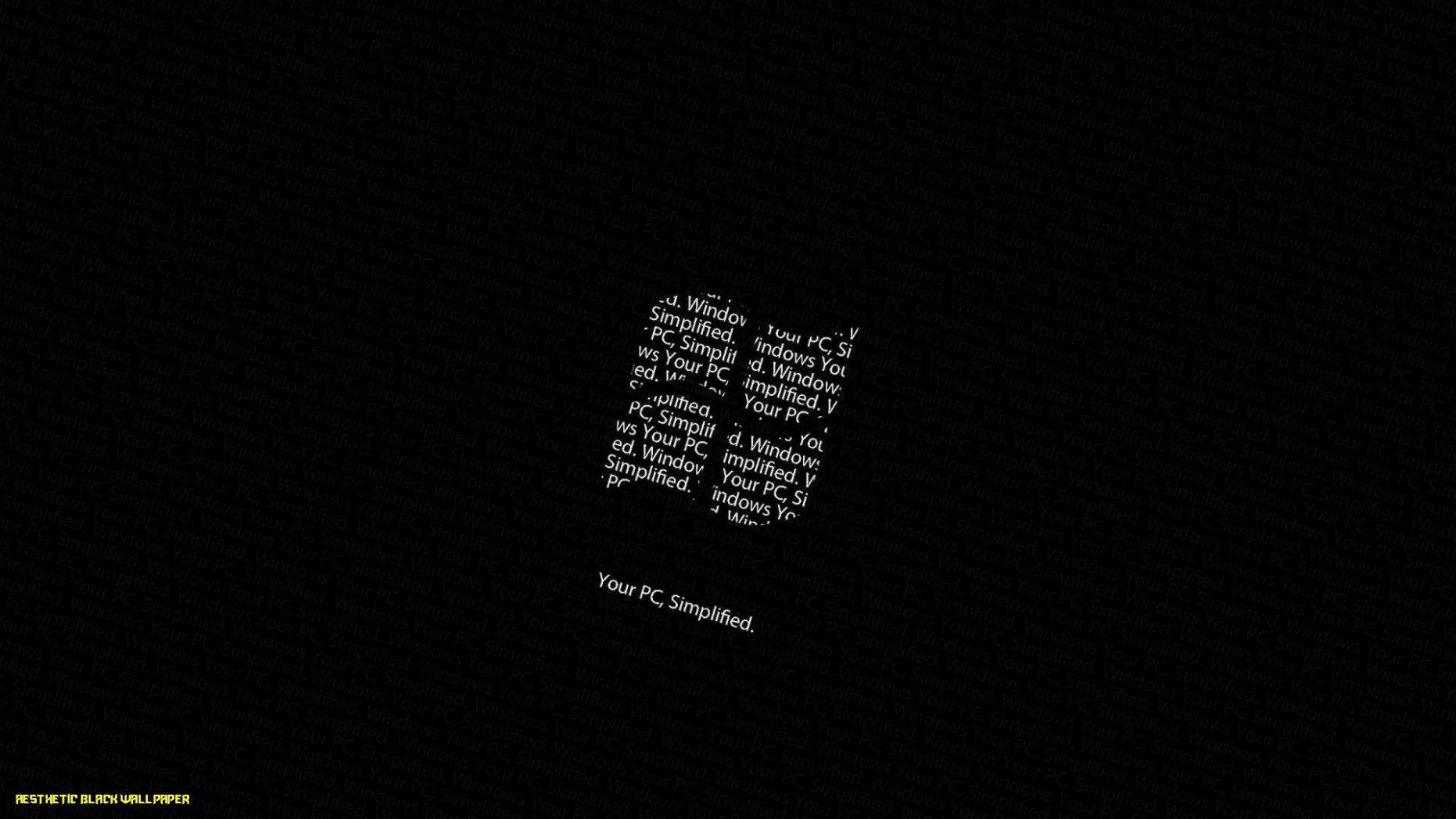 Tumblr Wallpaper Black Aesthetic