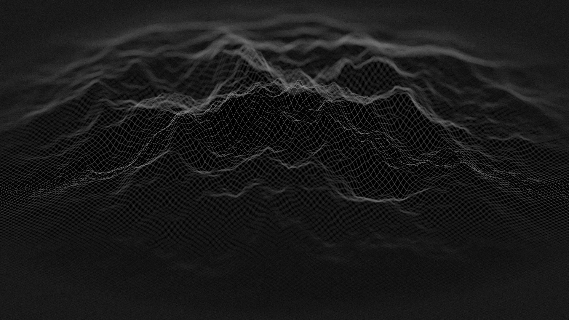 Black Wallpaper 1920x1080 Minimalist