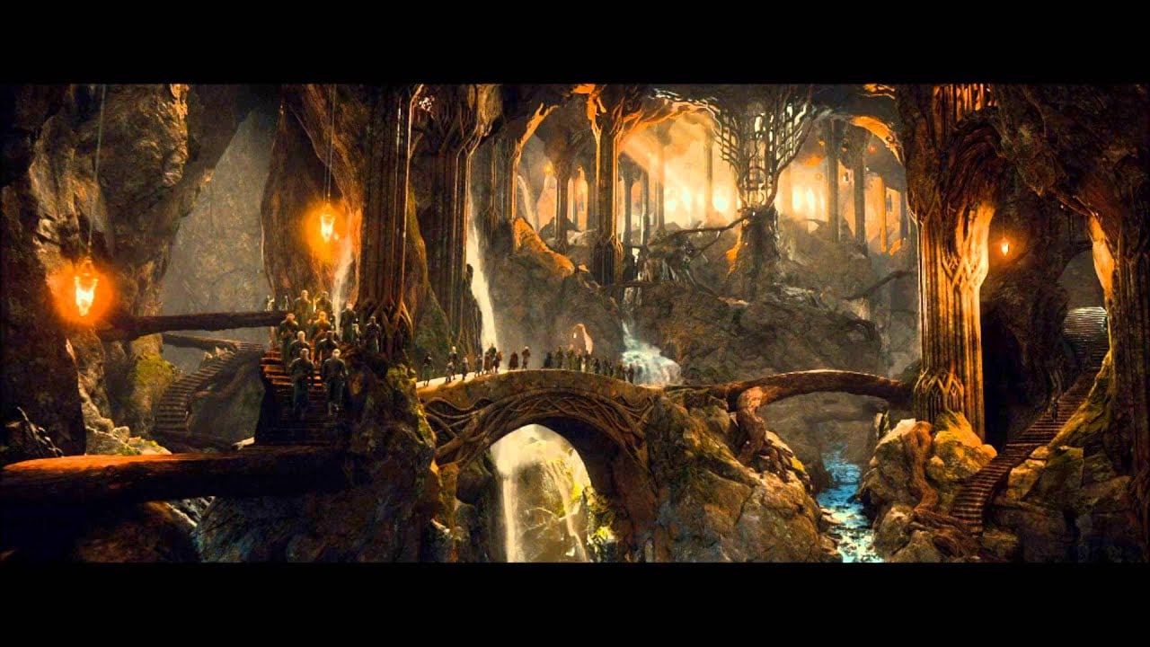 Mirkwood Wallpaper. Lord of the Rings