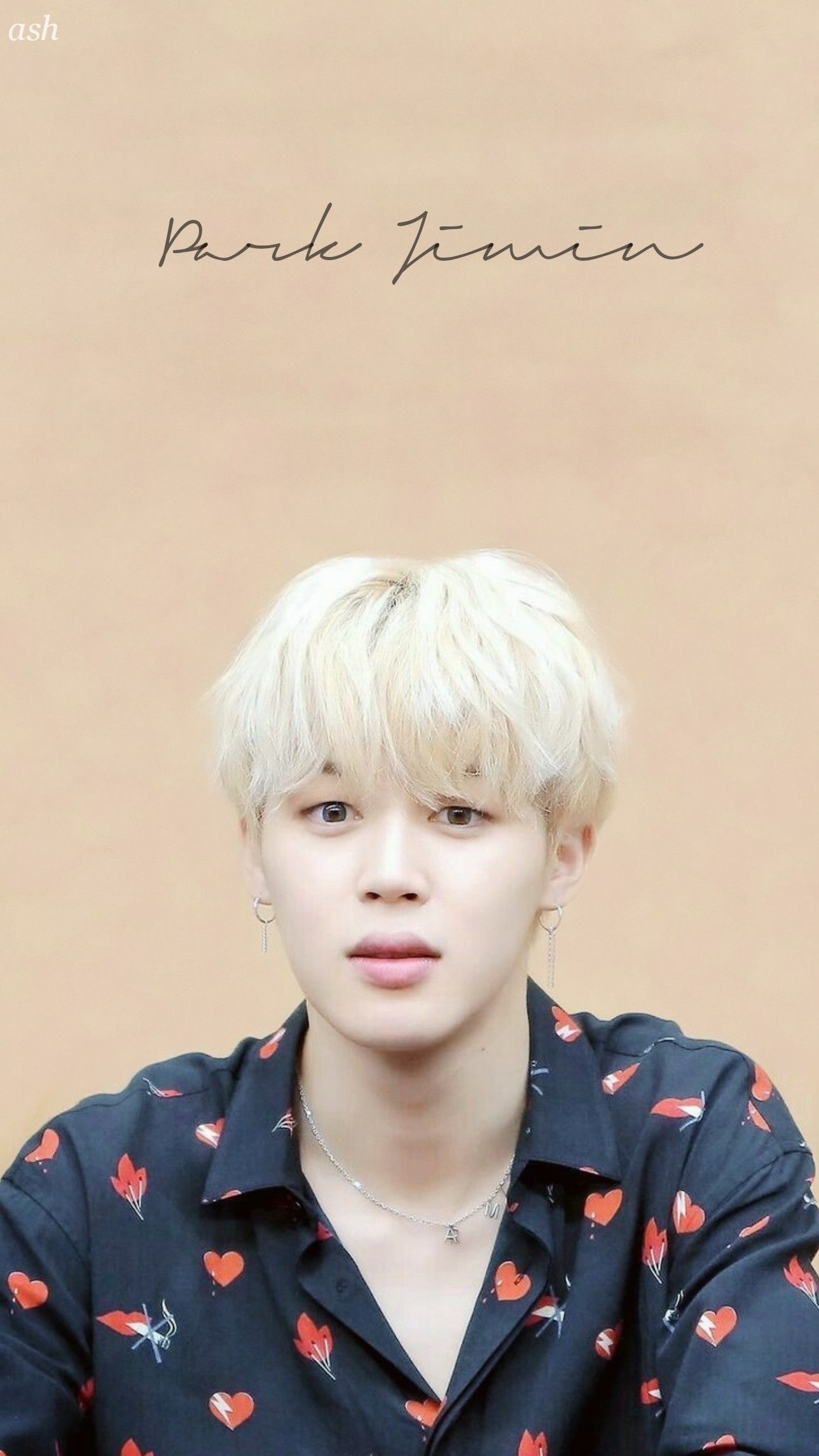 BTS Jimin Cute Wallpaper