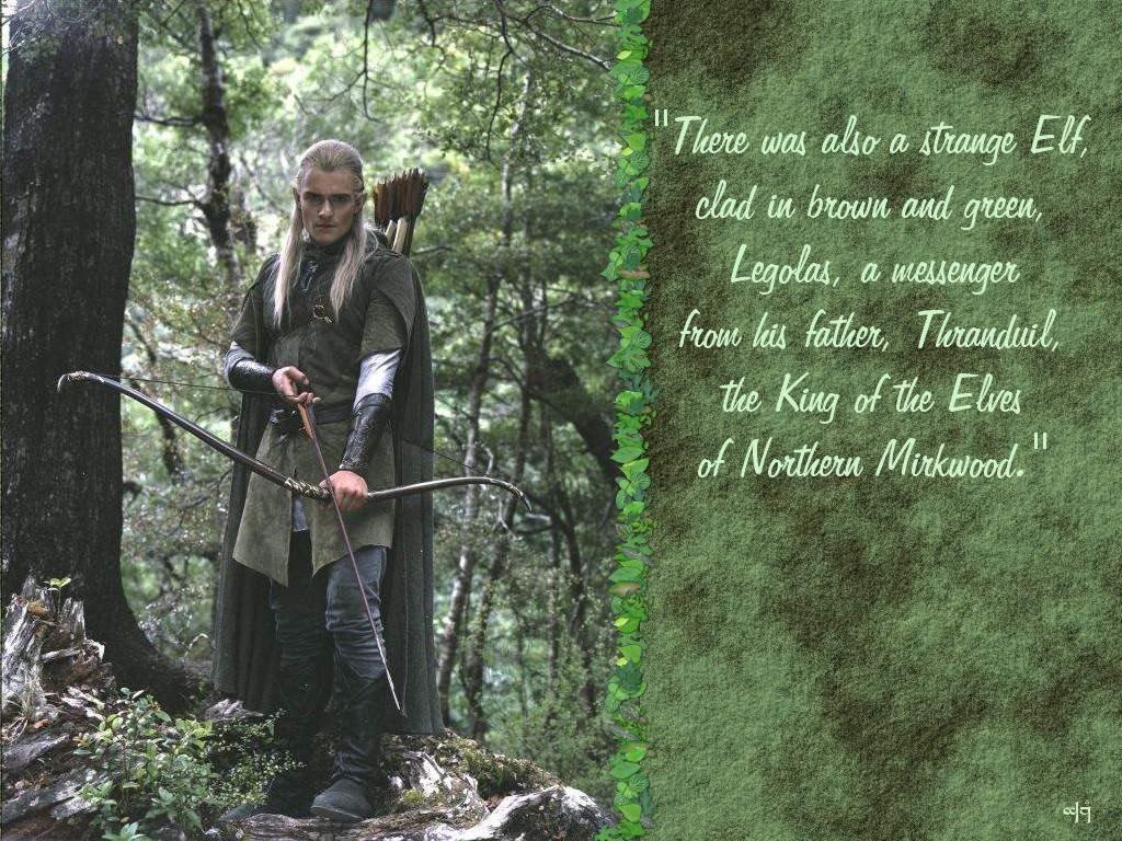 Mirkwood Wallpaper. Lord of the Rings