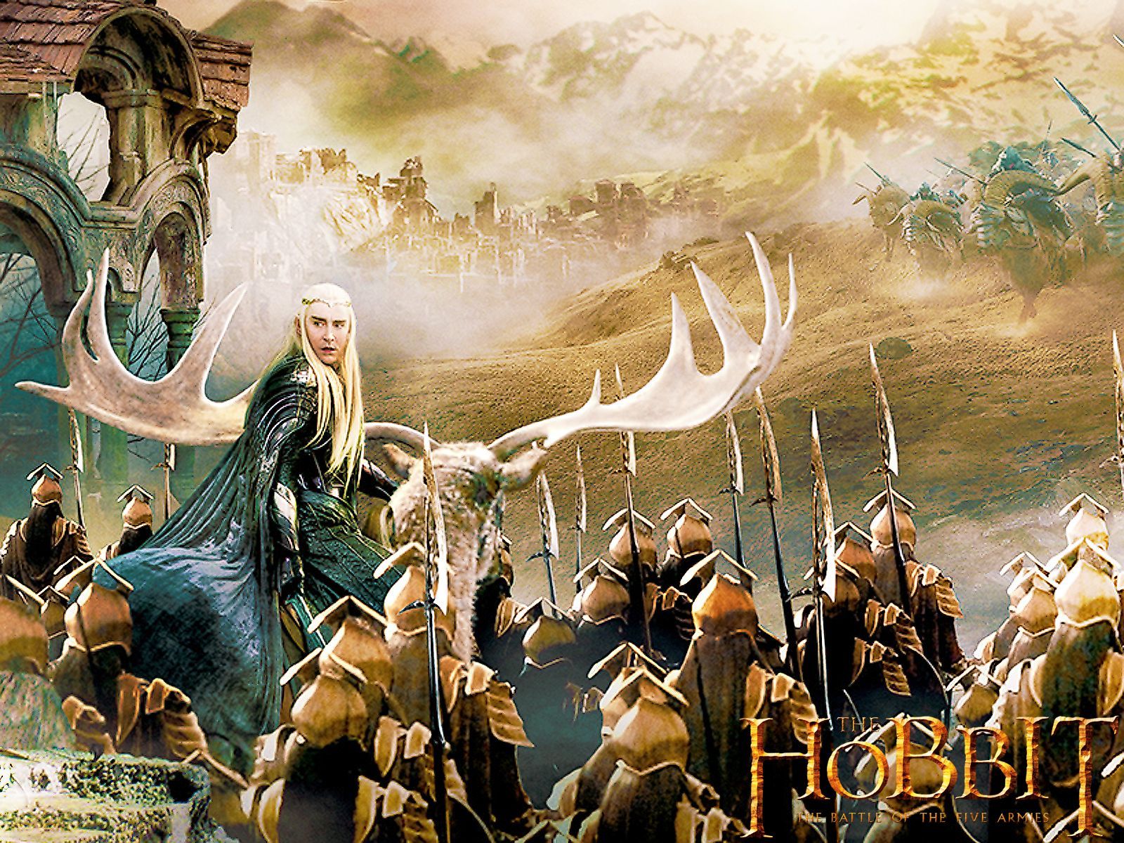 The Hobbit The Battle Of The Five Armies Wallpaper High Definition