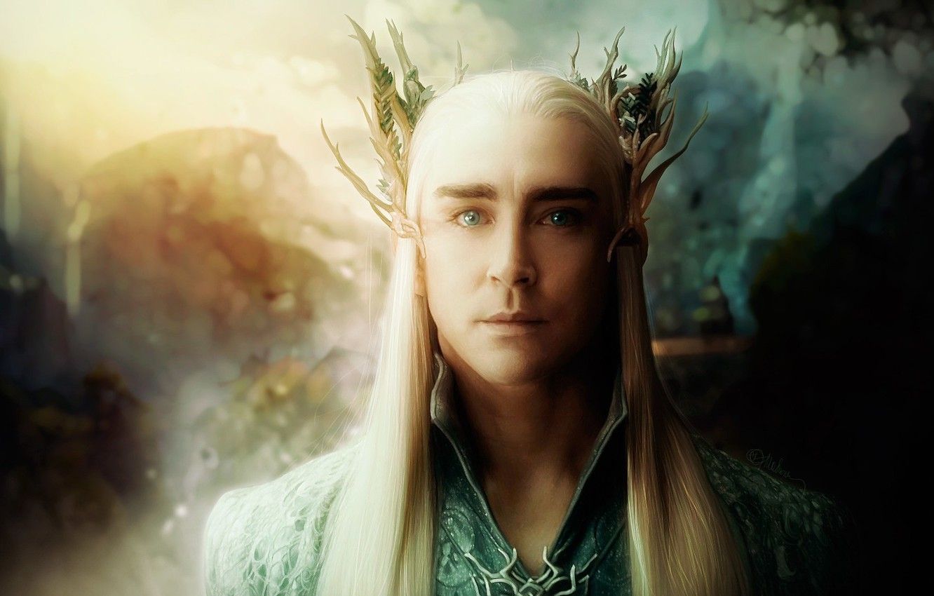 Wallpaper The Hobbit, The Desolation of Smaug, Thranduil