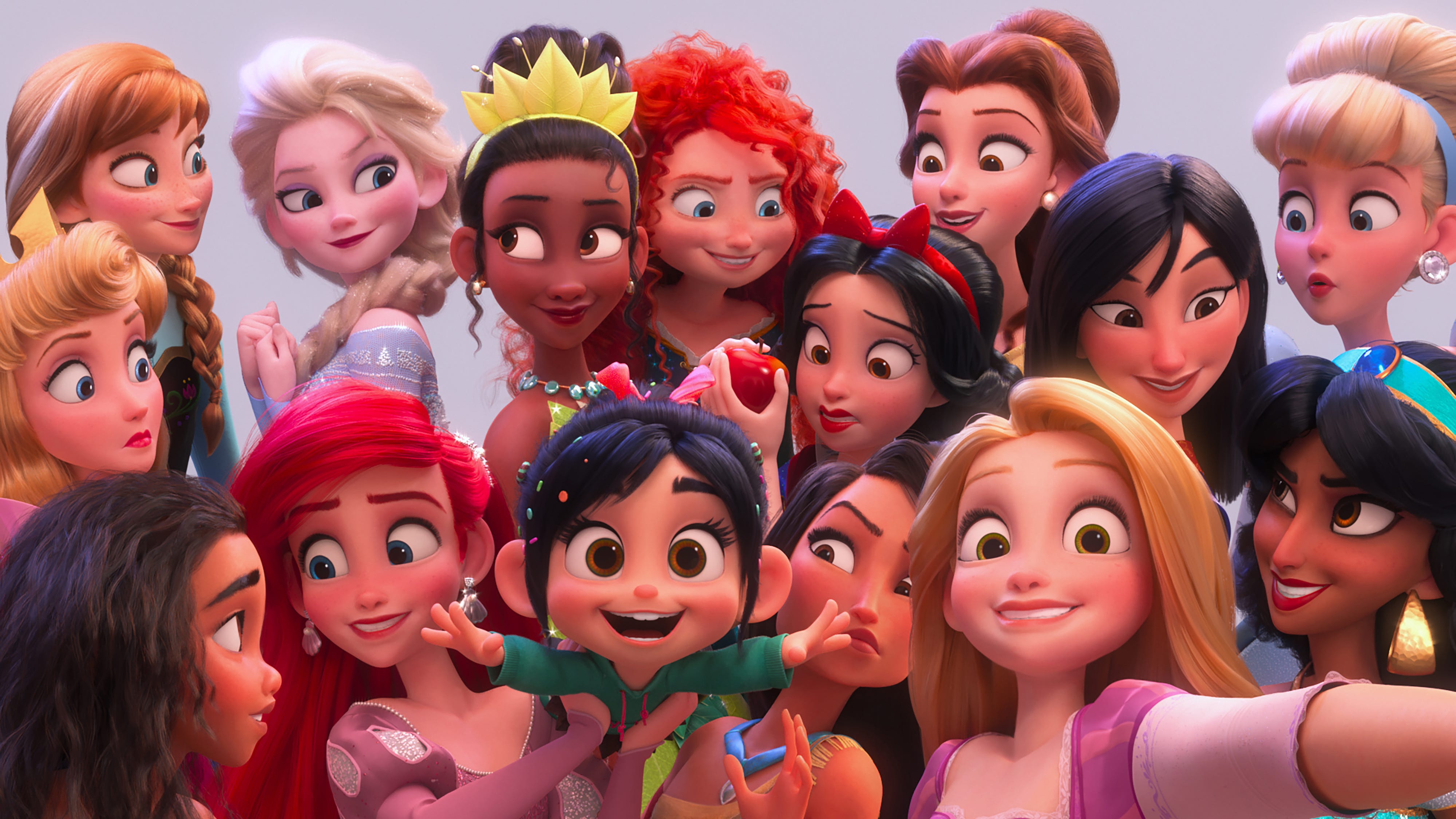 Ralph Breaks the Internet': Why that Disney princess moment matters