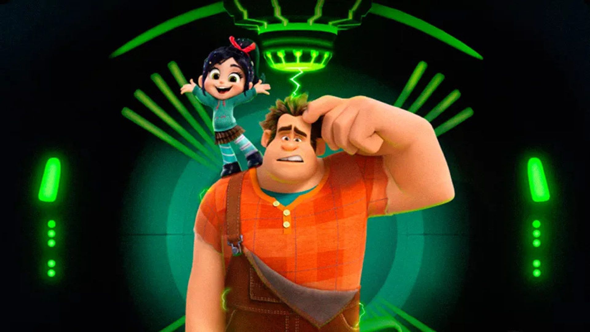 Ralph Breaks The Internet Wallpaper HD 38654