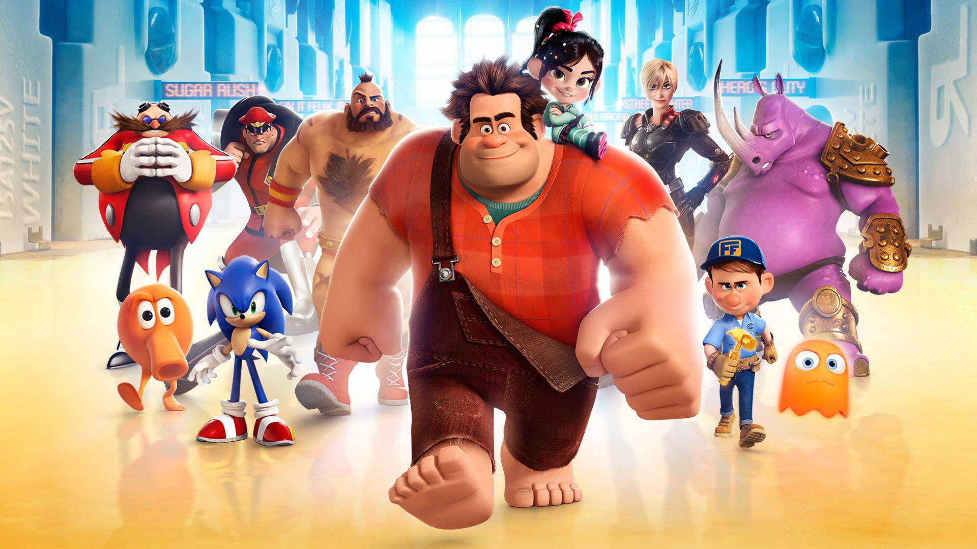 Ralph Breaks the Internet Movie Desktop HD Wallpaper 66136 1920x1080px