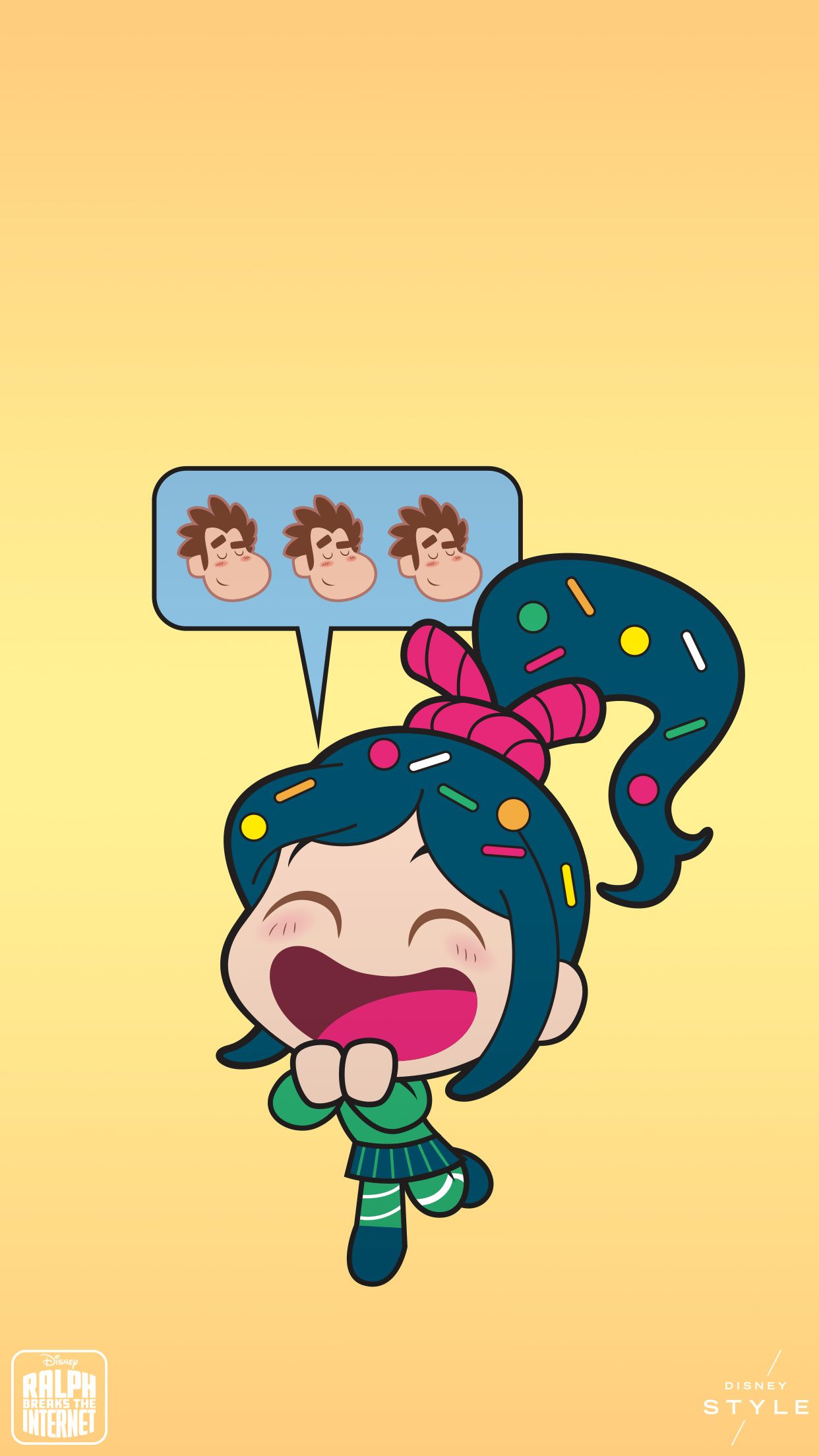 Ralph Breaks The Internet Phone Wallpaper It Ralph Photo