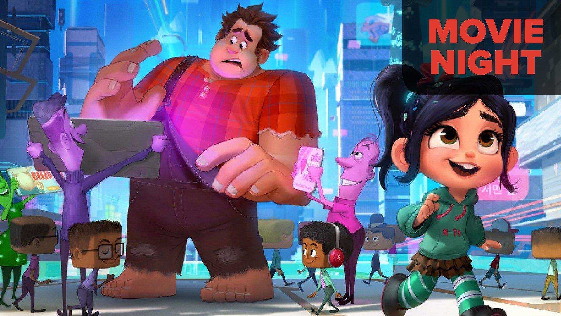 University Neighbourhoods Association. Movie Night Breaks