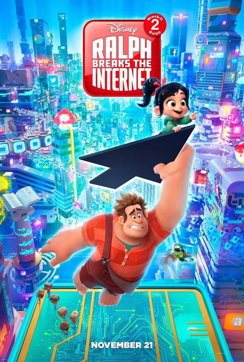 REGARDER] Ralph Breaks the Internet [2018] STREAMING VF GRATUIT