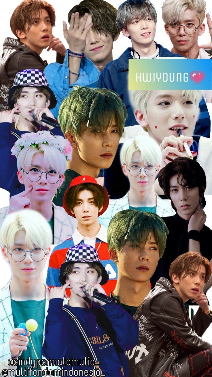 Wallpaper Lockscreen Sf9 Hwiyoung. Sf9, Kpop background, Kpop wallpaper