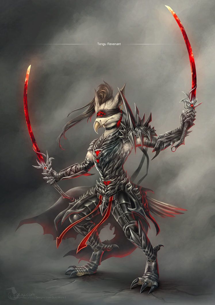 Tengu Wallpapers Wallpaper Cave