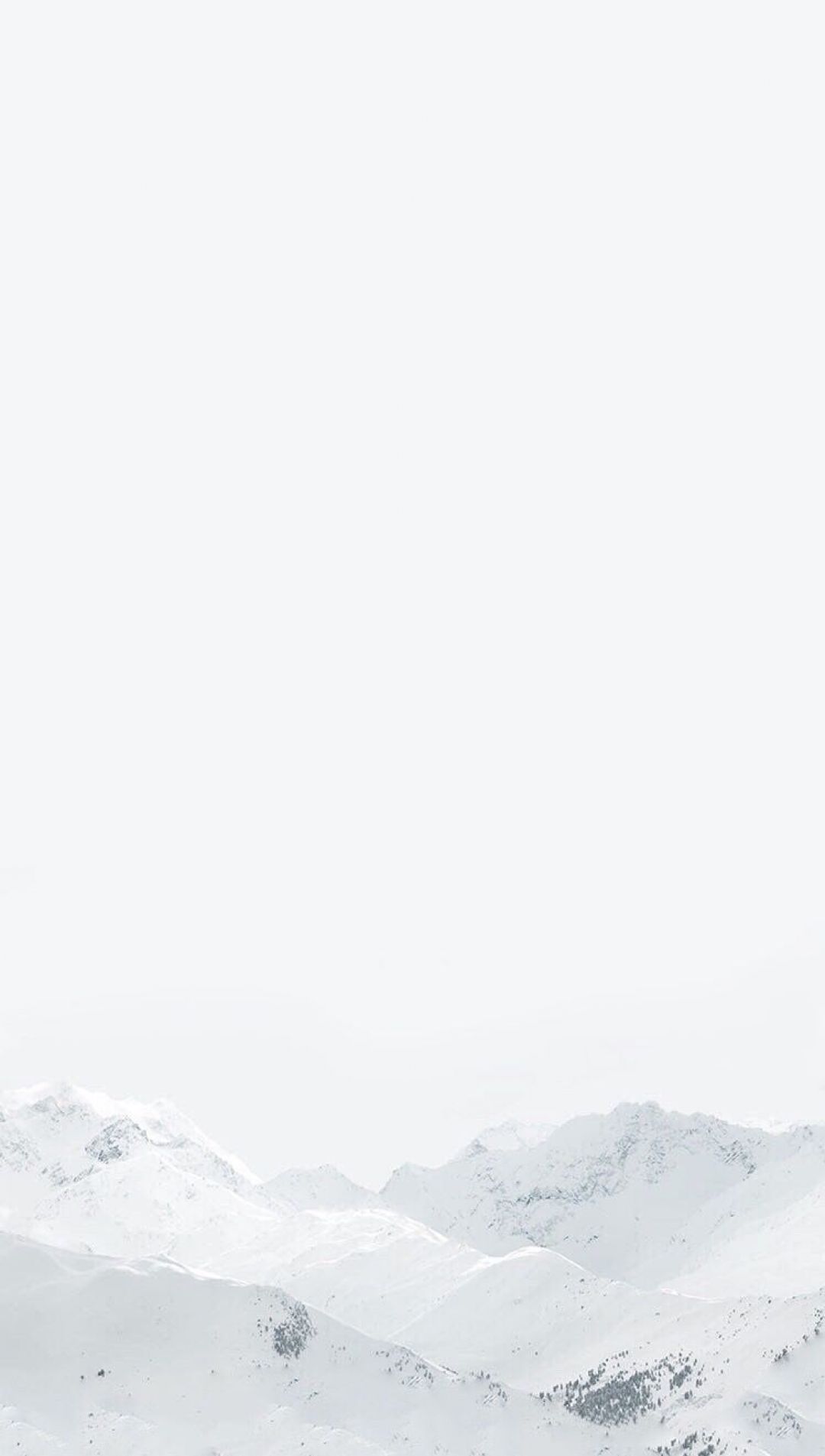 Winter, iPhone, Desktop HD Background / Wallpaper (1080p, 4k) #hdwallpape. Fond d'écran simple, Fond d'écran minimaliste, Papier peint blanc