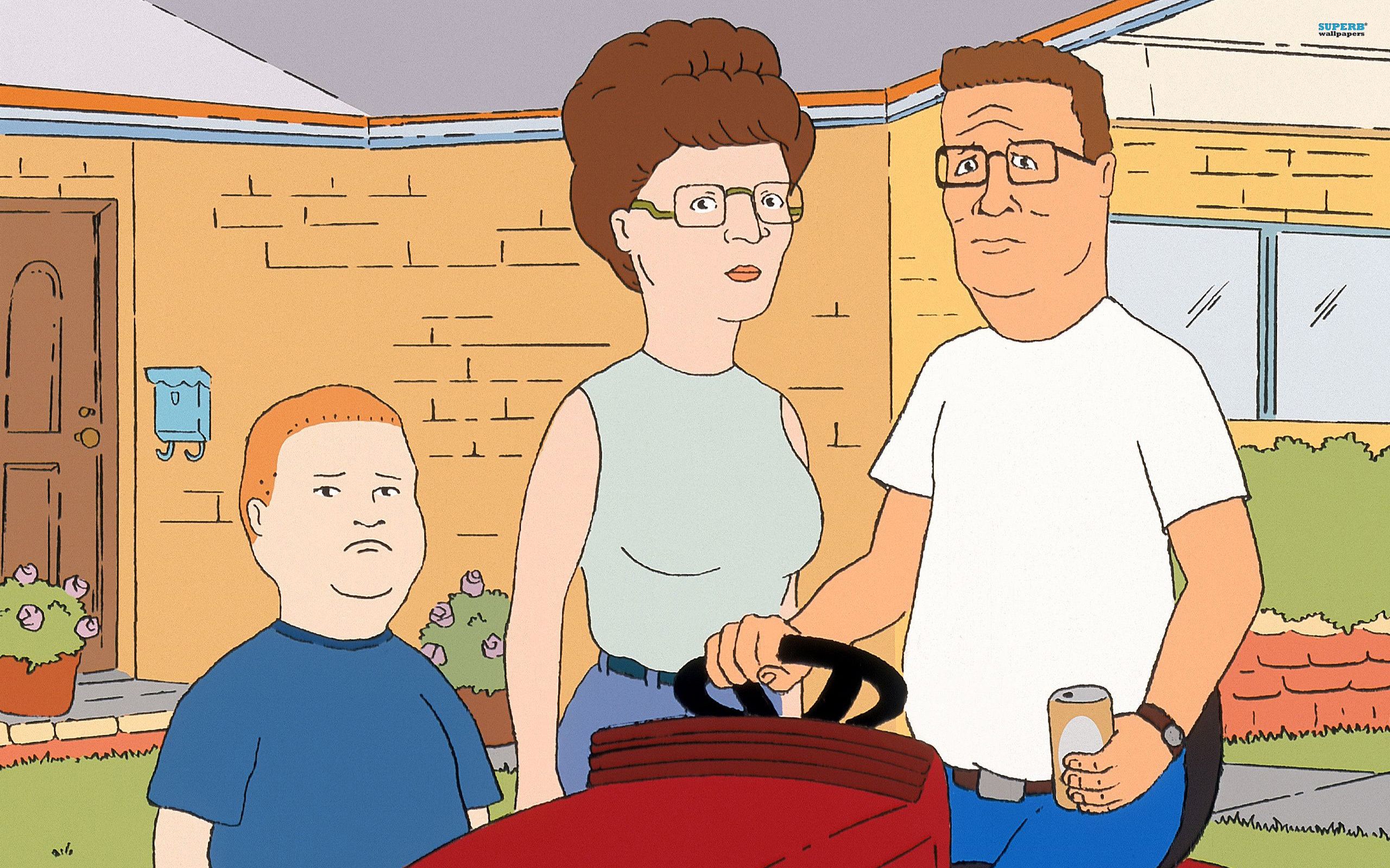 Download Bobby Hill King Of The Hill Characters Wallpaper