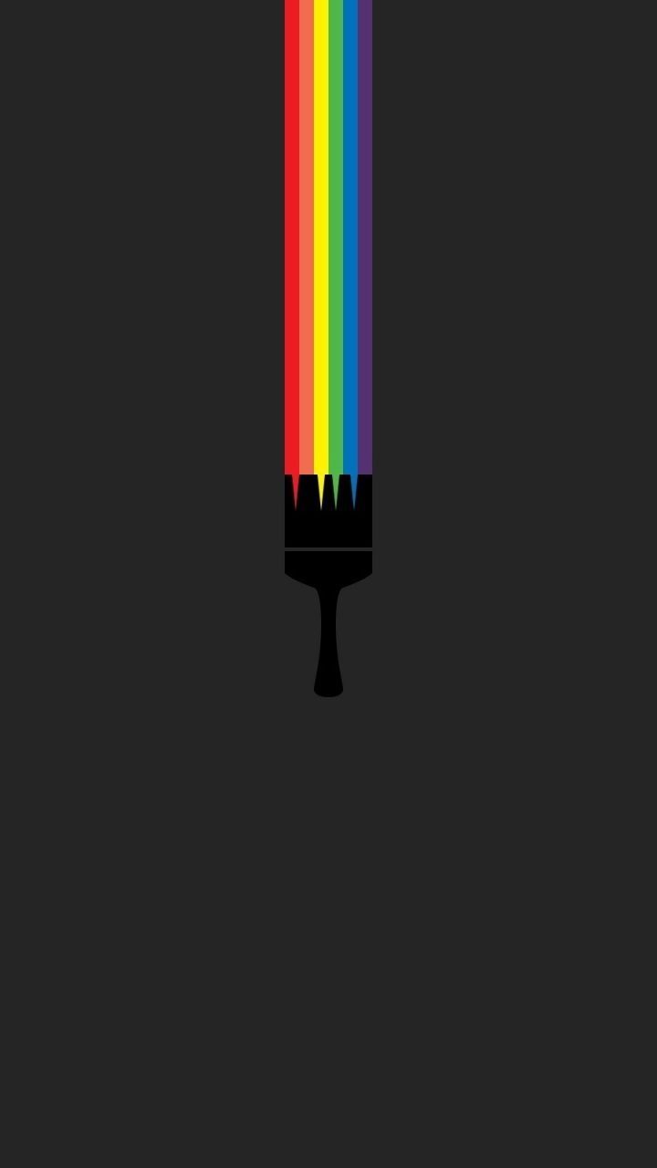 Gay Pride iPhone Wallpaper