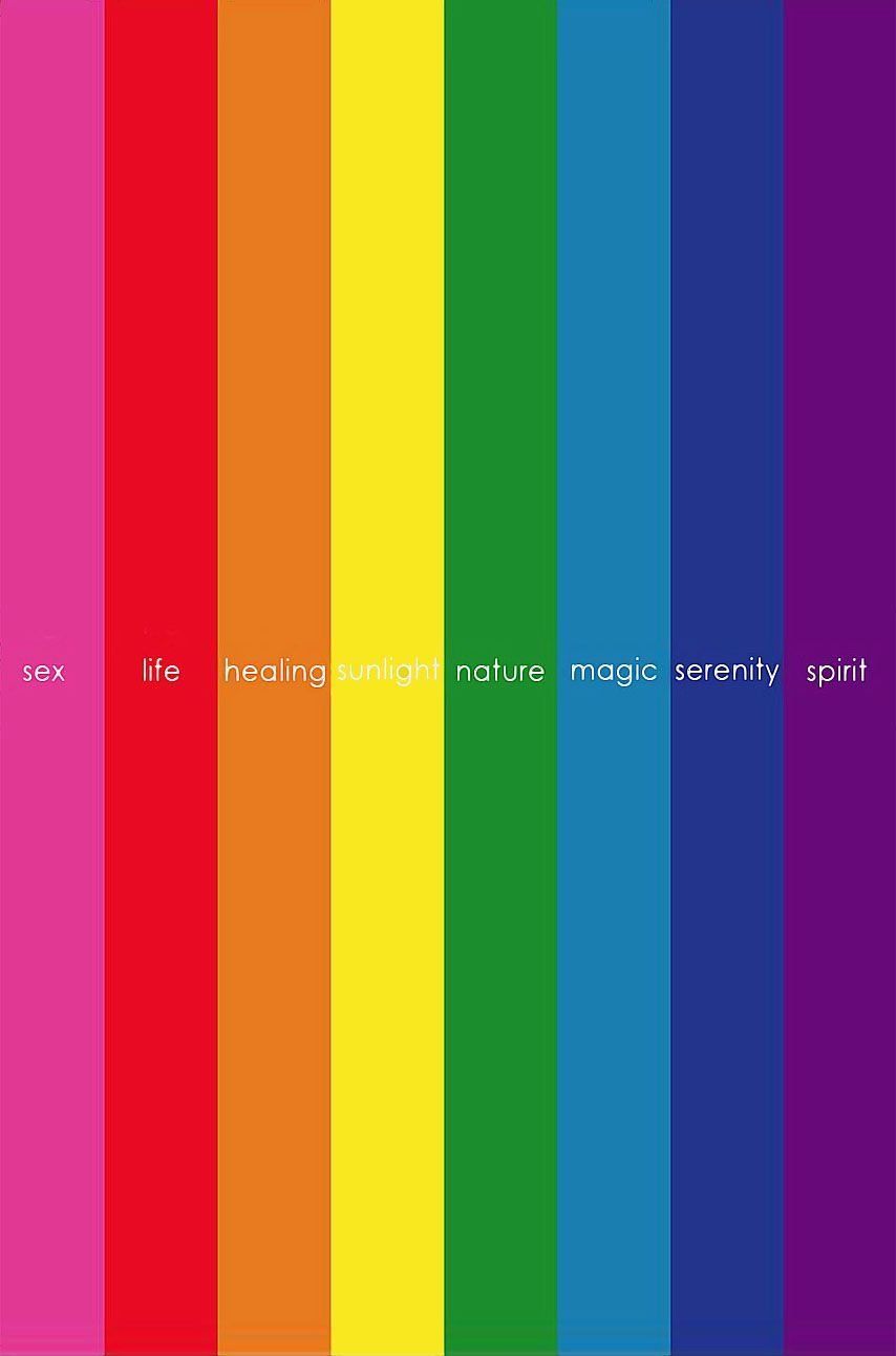 iPhone Pride Rainbow Wallpaper