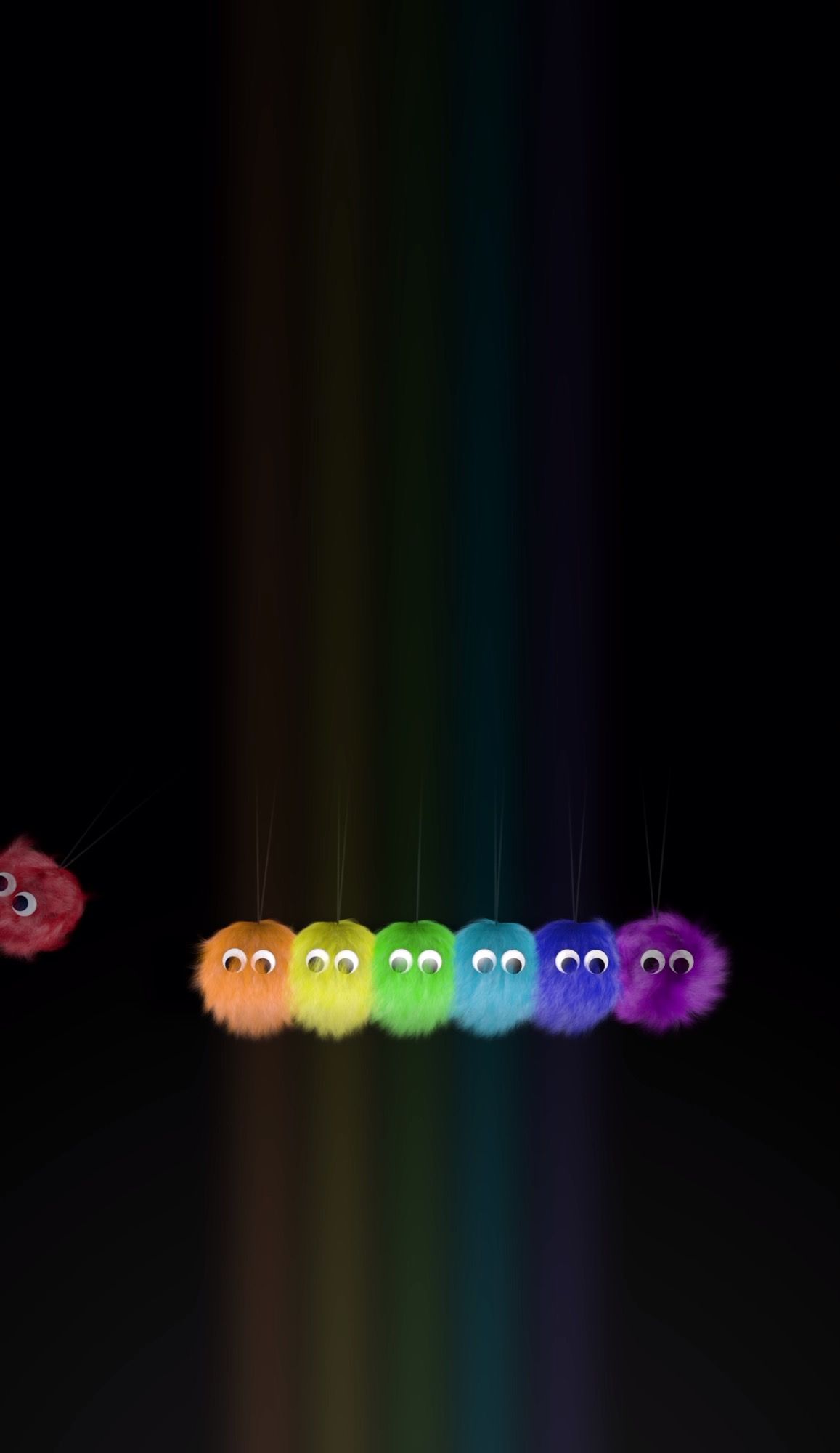 Fuzzy Rainbow Pride