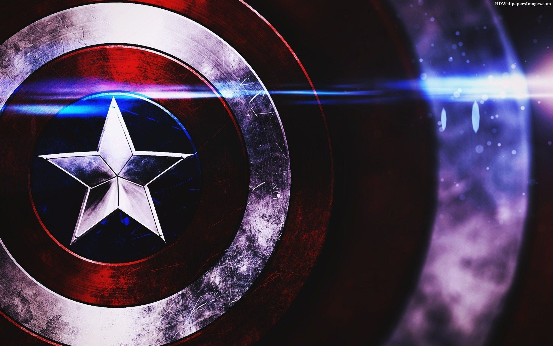 captain america shield wallpaper HD