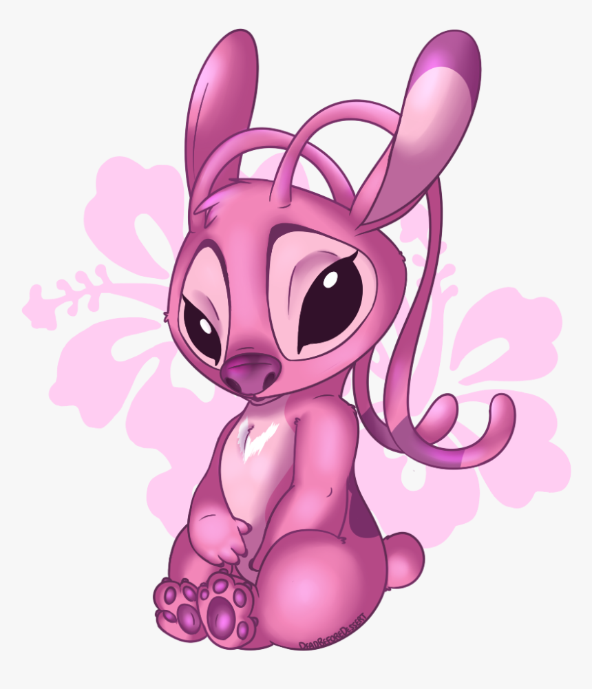 Angel Lilo And Stitch Art, HD Png Download, Transparent Png Image