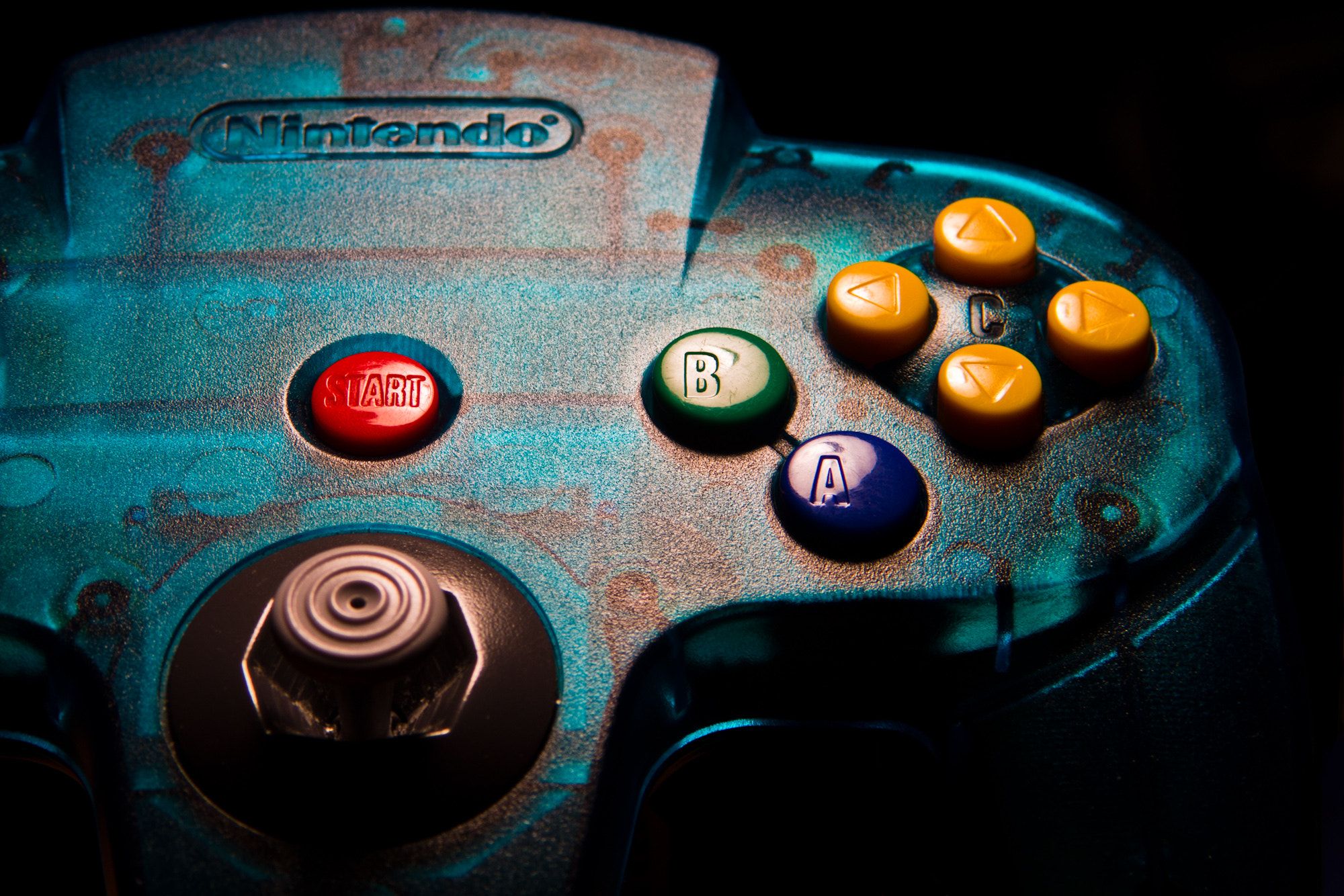 Photos for free dark, colorful, Nintendo 64 the desktop