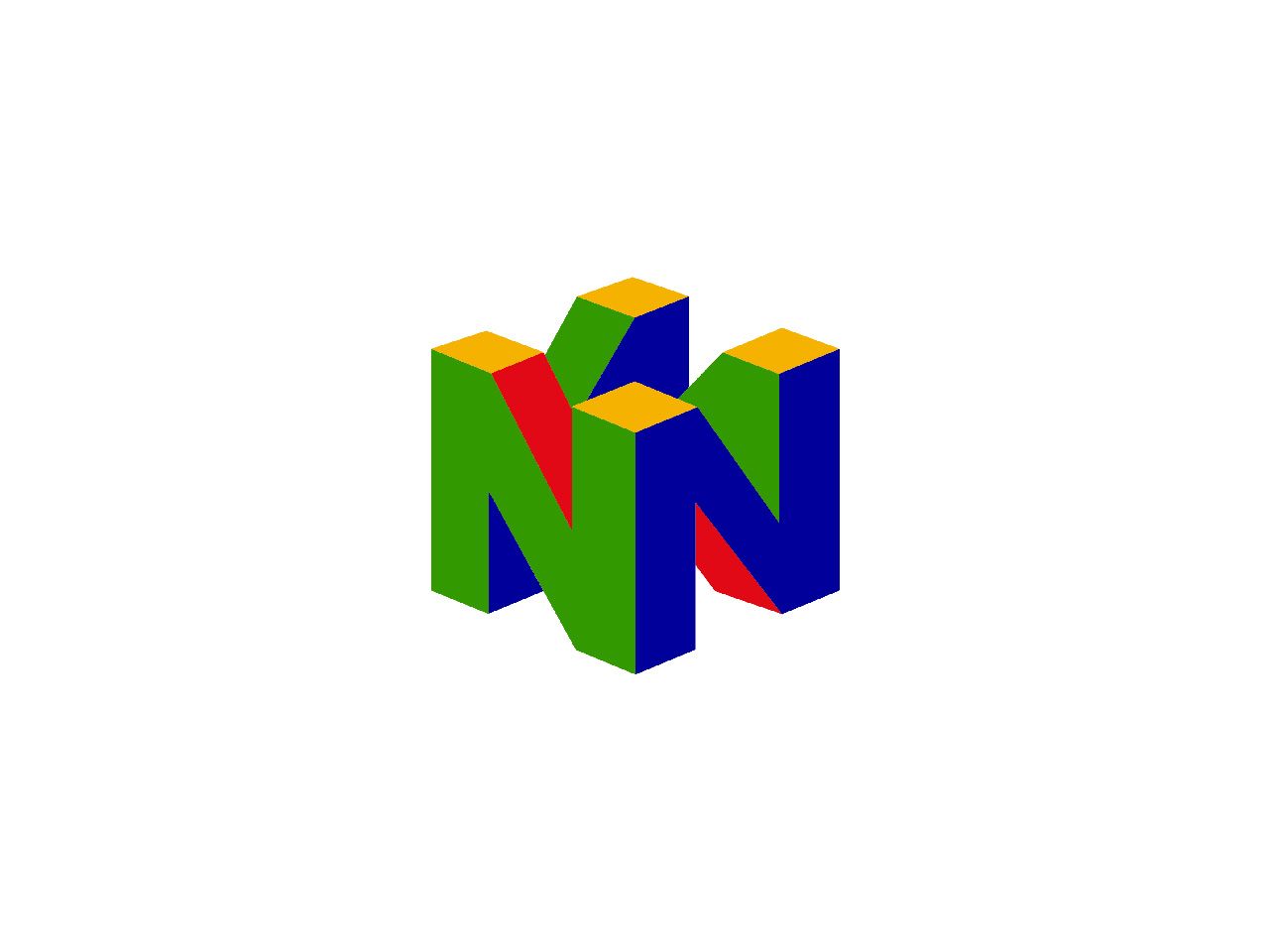 Nintendo 64 Logo 41559 1280x960px