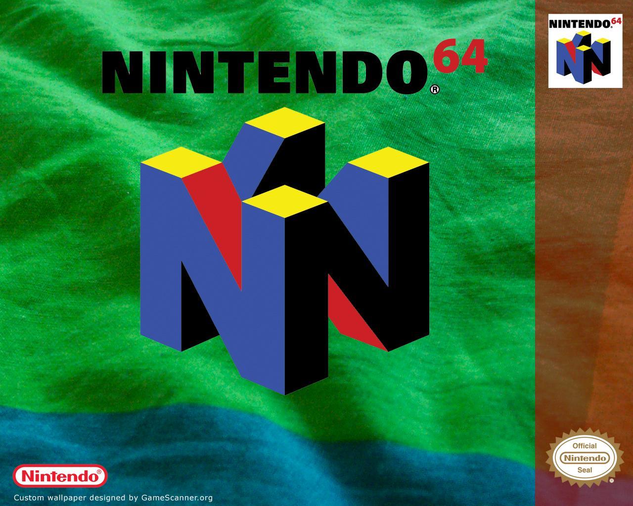 49+ Nintendo 64 Wallpapers.