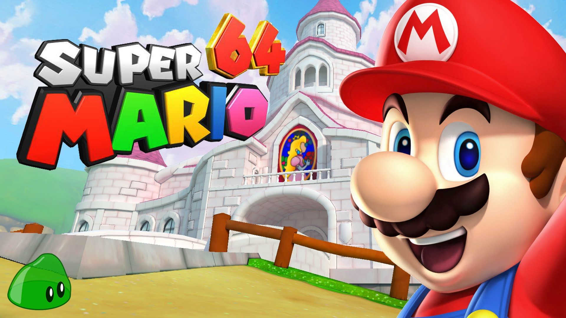 Super Mario 64 wallpaper, Video Game, HQ Super Mario 64 pictureK Wallpaper 2019
