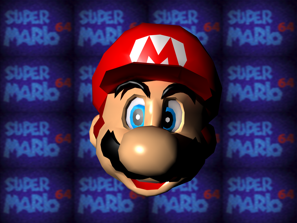 Mario 64 Wallpaper