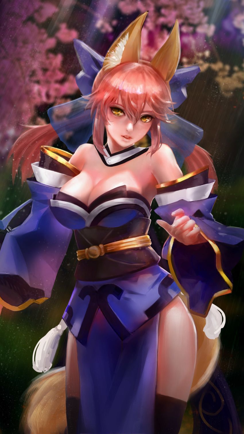 Tamamo No Mae【Fate EXTRA】. Japanese Outfits, Animal Ears, Fate