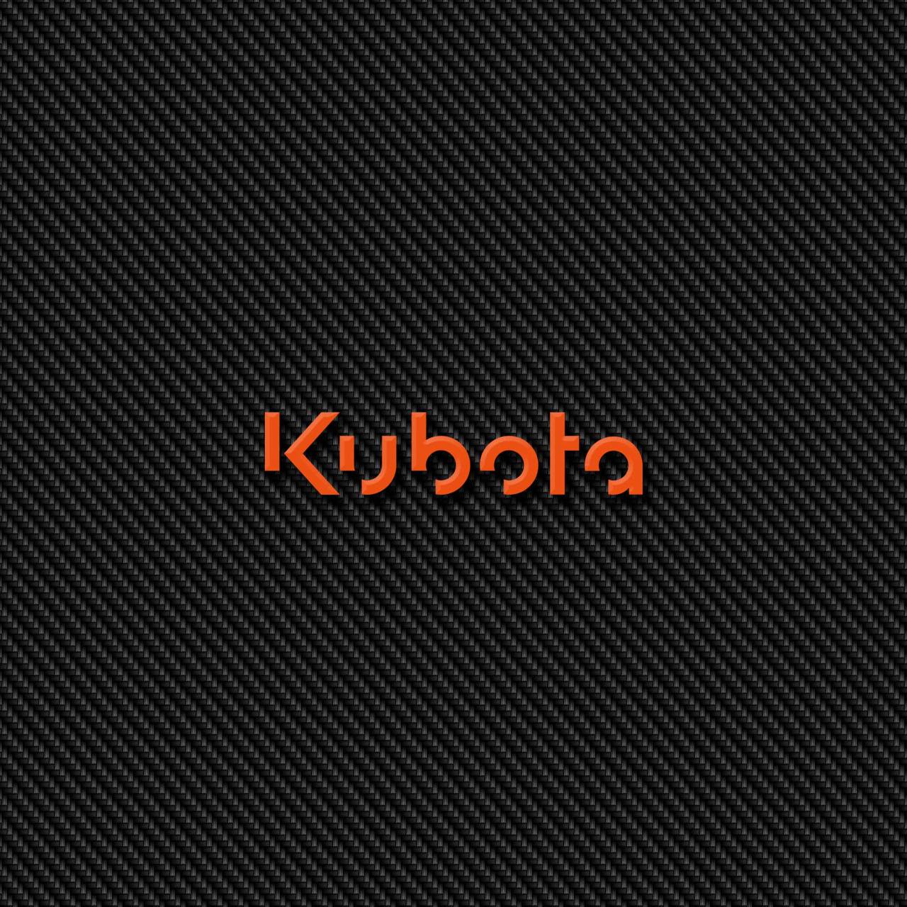Kubota Logo for Tractors