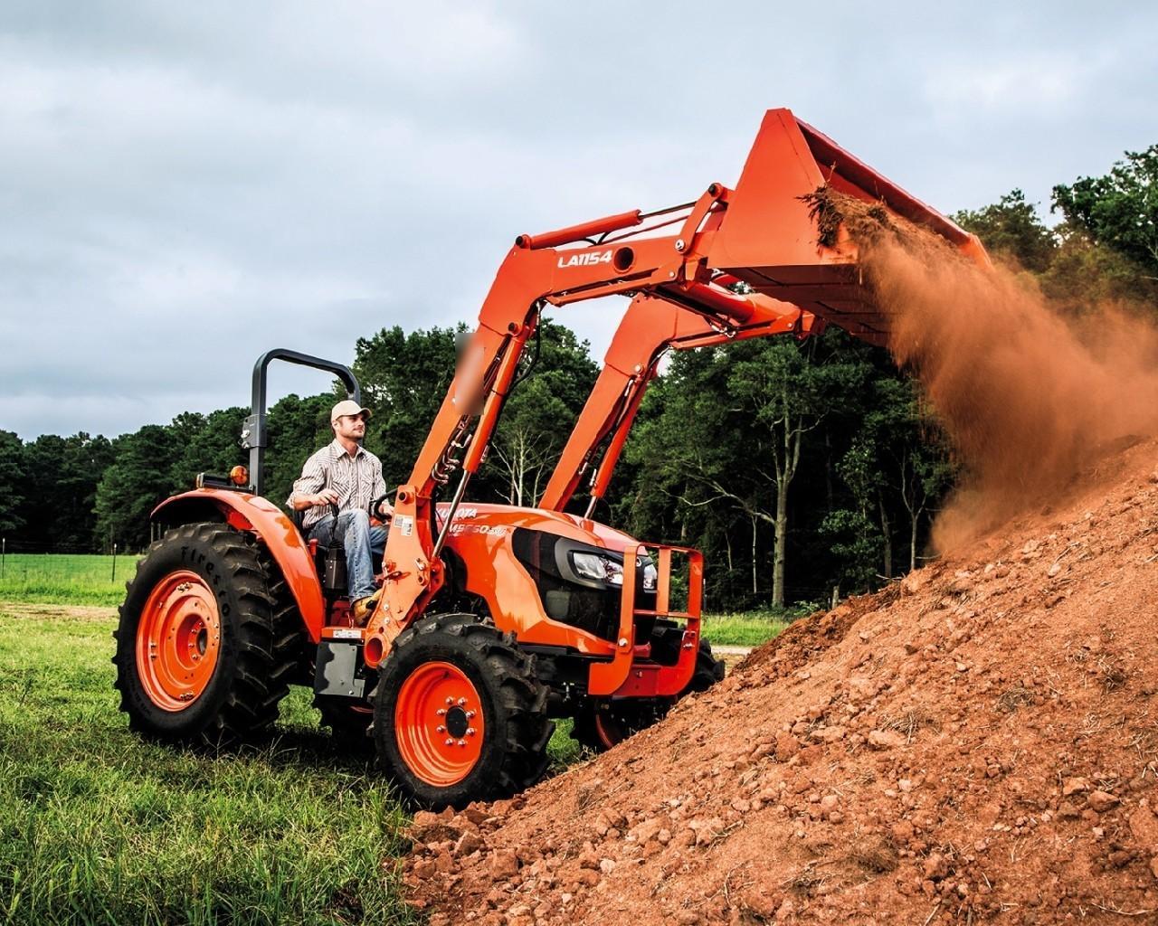 New Wallpaper Kubota Tractor 2017 for Android