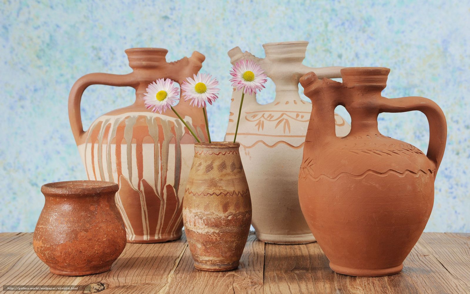 Pottery Wallpaper