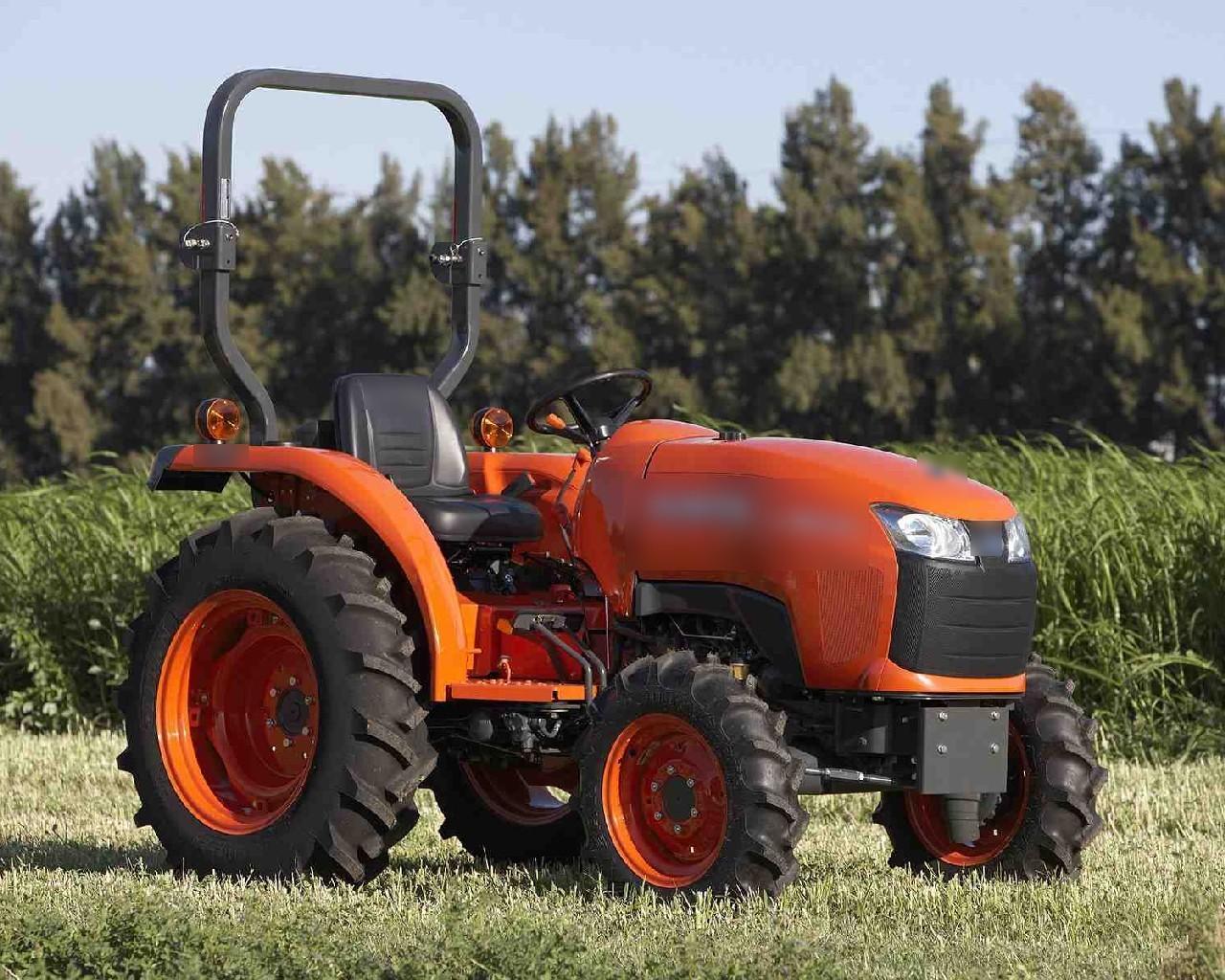 Wallpaper Kubota Tractor for Android