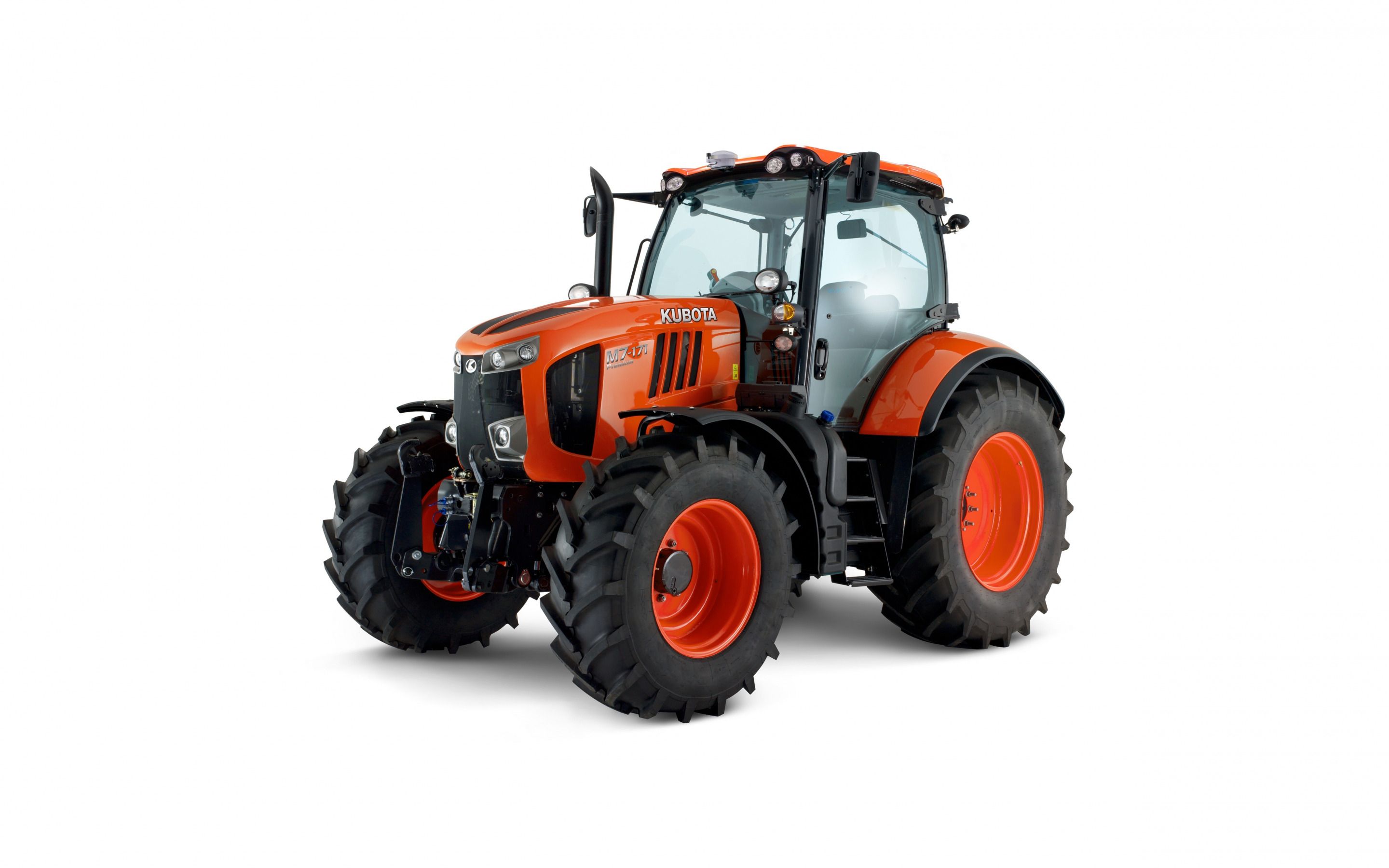 Download wallpaper Kubota M7- tractor, agricultural machinery
