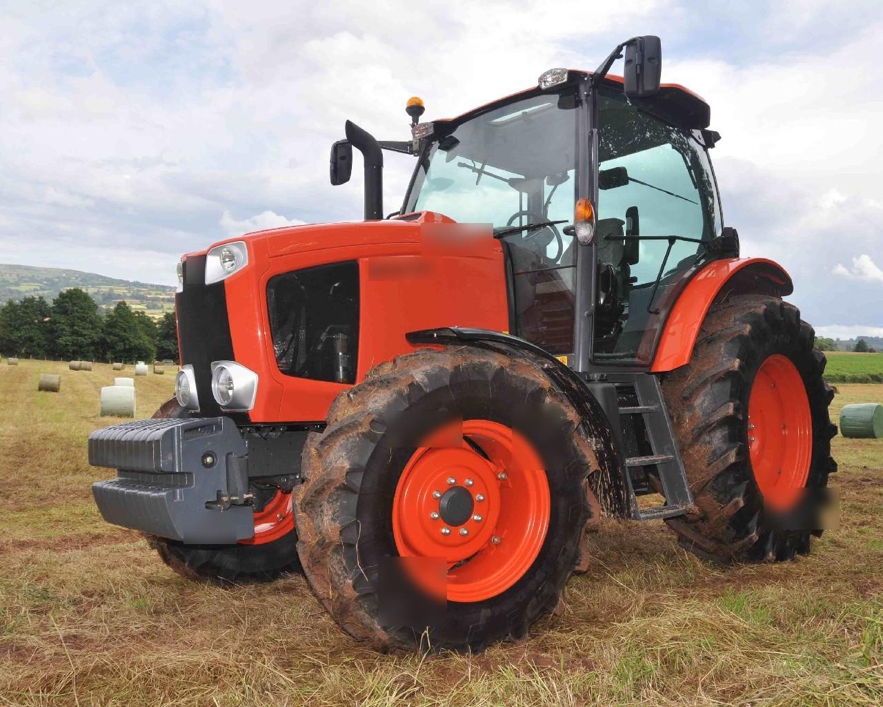 Wallpaper Kubota Tractor for Android