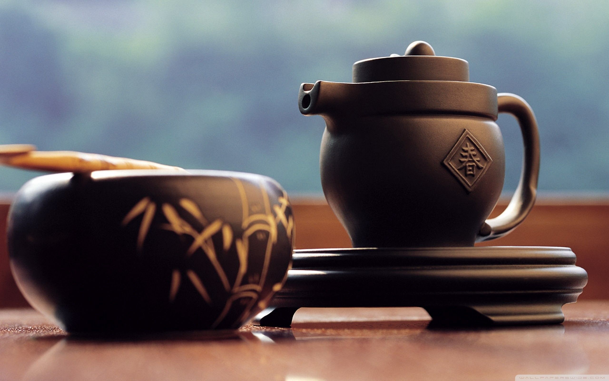 Teapot Wallpaper