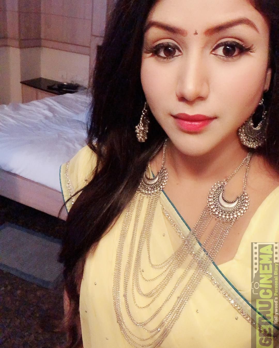 Raja Rani Serial Actress Alya Manasa 2018 New Image